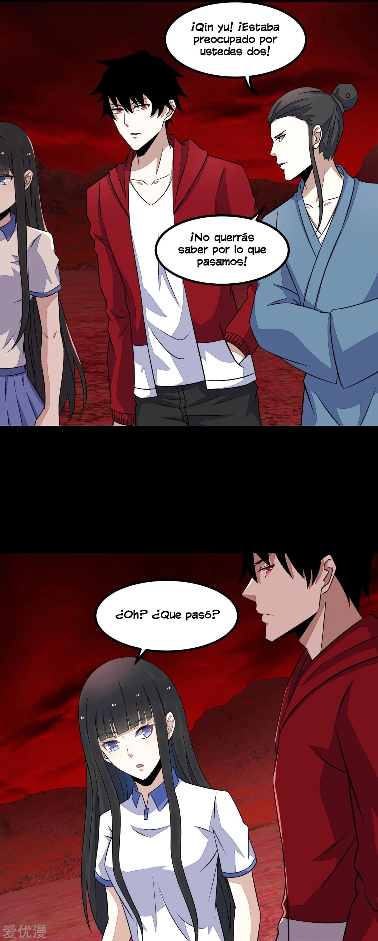 El rey del apocalipsis > Capitulo 125 > Page 51